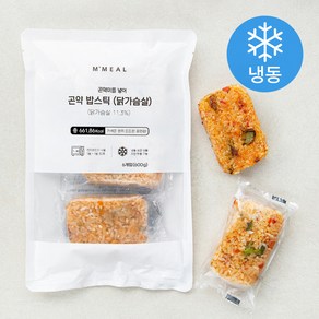 모던밀 곤약 밥스틱 닭가슴살 6개입 (냉동), 1개, 600g