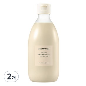 아로마티카 임브레이스 바디로션 네롤리 앤 패츌리, 300ml, 2개