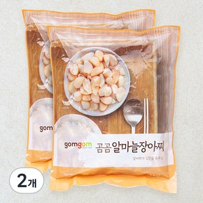 곰곰 알마늘장아찌