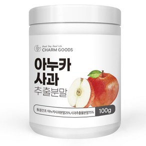 아누카사과 추출분말, 100g, 1개