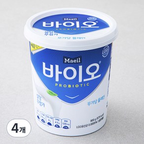 매일바이오 무가당 플레인