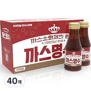 까스명수 골드액, 75ml, 40개