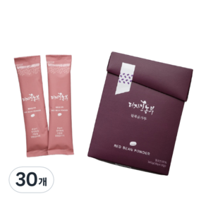 디자인농부 팥볶음가루 300g 15포 스틱형/선식/팥가루, 20g, 30개