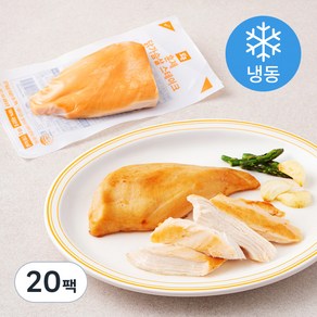 오쿡 훈제 닭가슴살 스테이크 (냉동), 100g, 20개