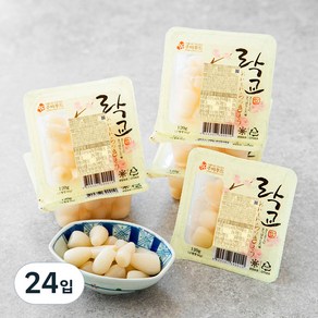 주비푸드 오이시 락교