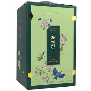 청진담 유기농 새싹보리 발효환 스틱 100p, 300g, 1개