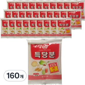 풍전 득당분, 160개, 30g