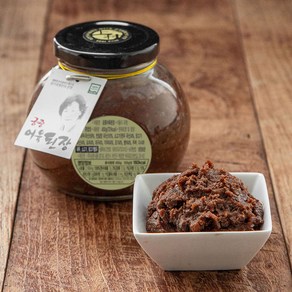 권기옥 명인 웃말 궁중 어육된장, 450g, 1개