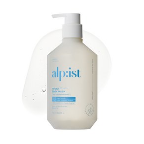 [비건라이프] 알피스트 비건 모이스춰 바디워시 베이비파우더향, 730ml, 1개