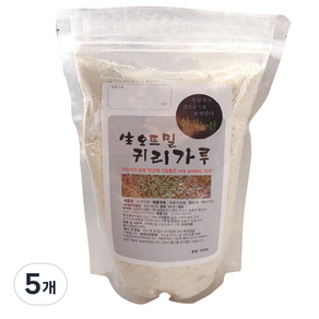 생귀리가루, 600g, 5개