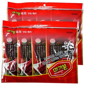 머거본 쇠고기 육포, 25g, 8개