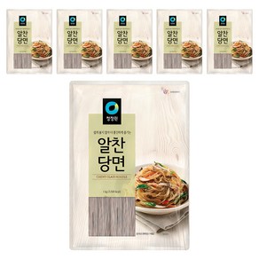 청정원 알찬당면, 1kg, 6개