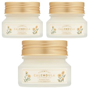 카렌듈라 에센셜 모이스처 크림, 50ml, 3개