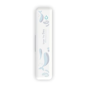 라온케어 휴대용 칫솔살균기 RNS-202ser, 고래