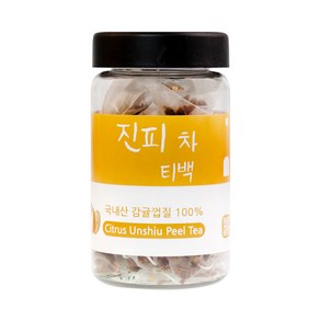 내몸에약초 진피차, 1g, 20개입, 1개