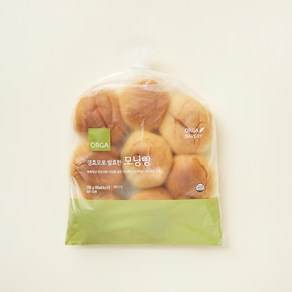ORGA 베이커리 생효모로 발효한 모닝빵, 26g, 8개입, 1개