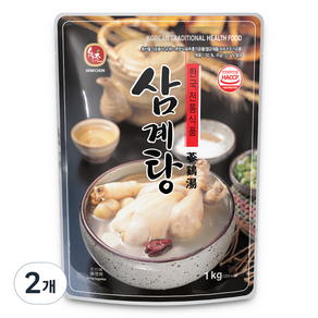 하우촌 삼계탕, 1kg, 2개