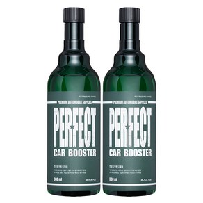 블랙팟 퍼펙트 카부스터 연료첨가제 경유용 300ml, 2개, 디젤/경유