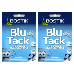 보스틱 블루택 핸디 오리지널 50g, 2개