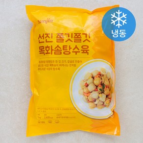 선진 쫄깃쫄깃 목화솜 탕수육 (냉동), 1kg, 1개