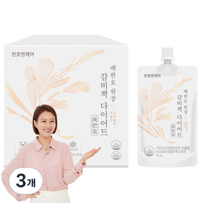 천호엔케어 감비책 다이어트 14p, 980ml, 3개