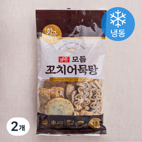 환공어묵 모듬꼬치 어묵탕 (냉동), 480g, 2개