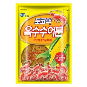 토코텍 옥수수어분 떡밥, 450g, 1개