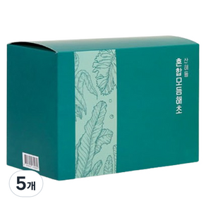 산해들 모듬 해초, 50g, 5개