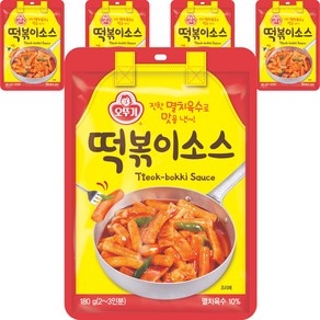 오뚜기 진한 멸치육수로 맛을 낸 떡볶이소스