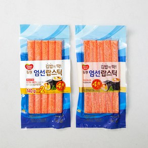 동원 엄선 랍스틱, 140g, 2개