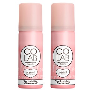 코랩 드라이샴푸 오리지널, 50ml, 2개