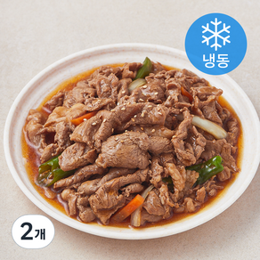 갈비아저씨 돼지불고기 607 (냉동), 300g, 2개