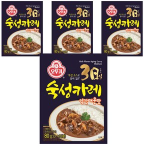 오뚜기 3일 숙성카레 약간매운맛