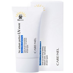 까레넬 노 세범 퍼펙트 UV 쉴드 선크림 SPF 50+ PA++++, 50ml, 1개