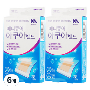 신신제약 메디큐어 아쿠아 밴드
