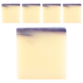 동구밭 가꿈 목욕 비누 오이가지향, 120g, 5개