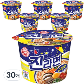 오뚜기 진라면 순한맛 용기 110g