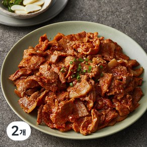 셰프초이스 김치삼겹 두루치기 (냉장), 400g, 2개