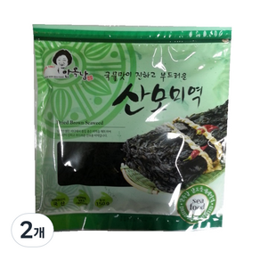 안옥남 산모미역, 150g, 2개