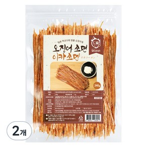 해야미 오징어 소면, 240g, 2개