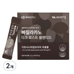 에버비키니 빠질라카노 다크로스트 블랜디드 가르시니아 60p