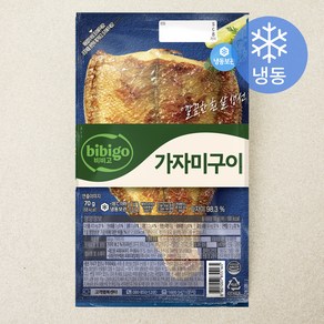 비비고 가자미 구이 (냉동), 1개, 70g