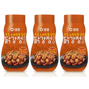 샘표 속초 닭강정 소스, 360g, 3개