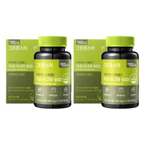 그린몬스터 다이어트 스폐셜2 가르시니아900, 112정, 2개