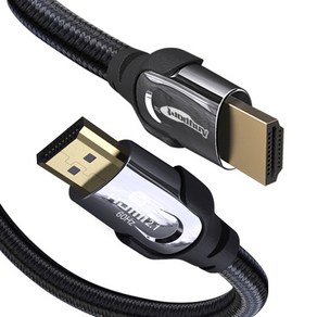 애니포트 Ulta HDMI Ve2.1 8K 모니터 케이블 AP-H8K020P, 1개, 2m