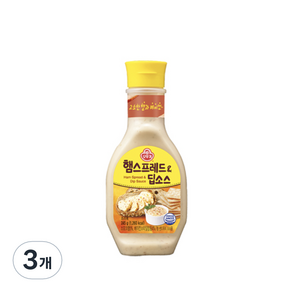 오뚜기 햄스프레드 & 딥소스, 245g, 3개