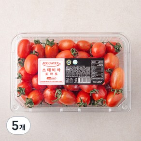 애드스윗 스테비아 토마토, 1kg, 5팩