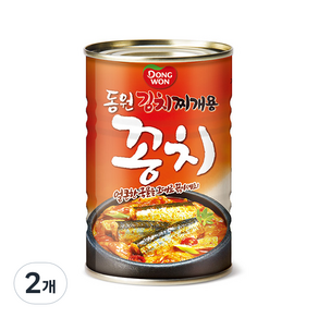 동원 김치찌개용 꽁치 통조림