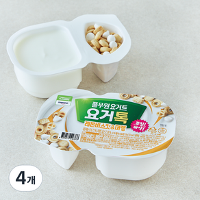 풀무원 요거톡 레몬비스킷 & 머랭, 126g, 4개, 2개입