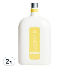 블랑101 섬유유연제 멜로우 바닐라 본품, 1.2L, 2개